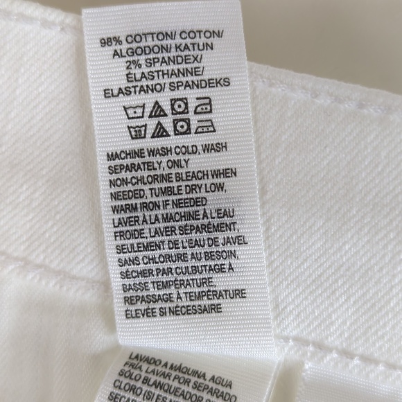 Lucky Brand White Cropped Jeans - Picture 12 of 14